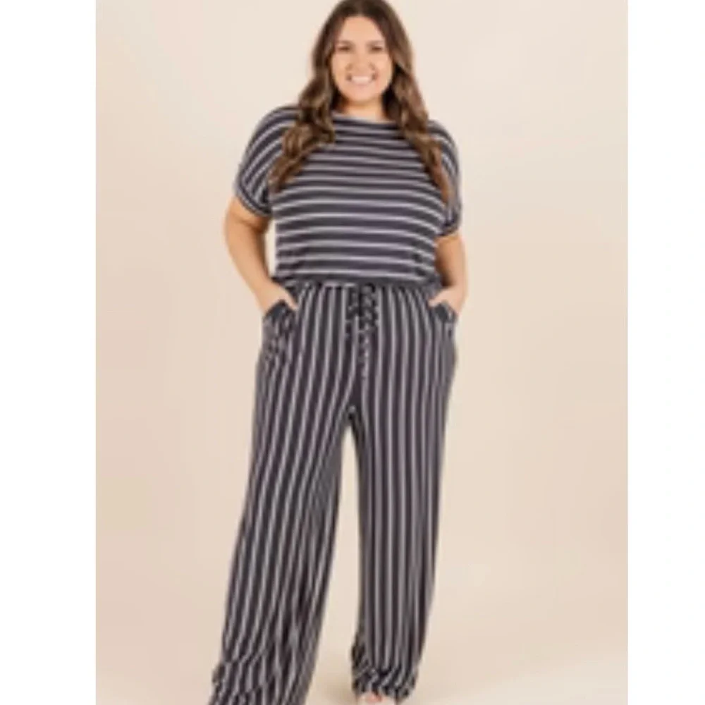 Plus Size Jumpsuit - Picture 2 of 2